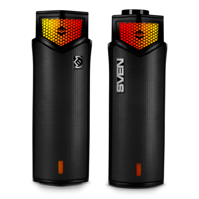 Саундбар мини SVEN SB-G1450, черный (10 Вт, питание USB, Bluetooth, подсветка) Sven SB-G1450 (SV-022488)