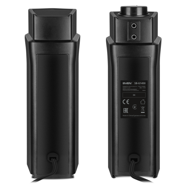 Саундбар мини SVEN SB-G1450, черный (10 Вт, питание USB, Bluetooth, подсветка) Sven SB-G1450 (SV-022488)