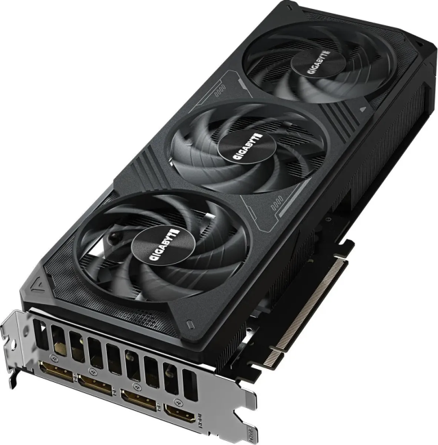 Видеокарта GIGABYTE GV-N5070WF3-12GD Видеокарта GIGABYTE GV-N5070WF3-12GD