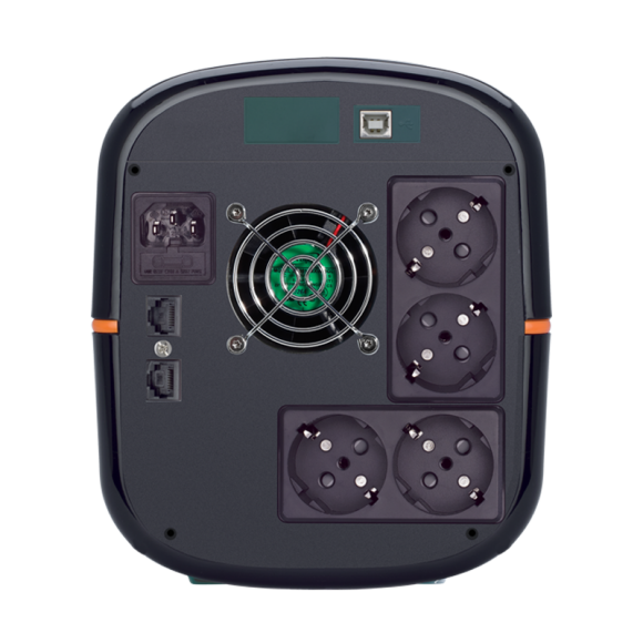 Линейно-интерактивный ИБП с функция автоматического регулирования напряжения Tuncmatik TSK3673