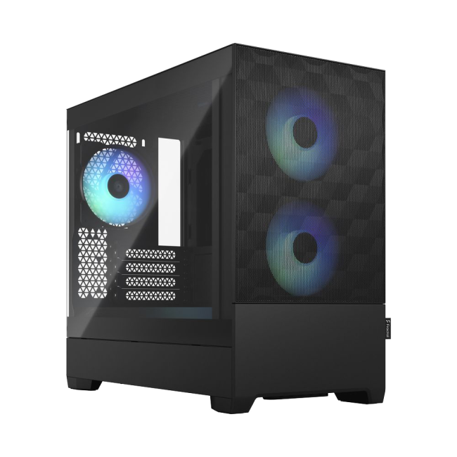 Корпус ПК без блока питания Корпус Design Pop Mini Air RGB TG Clear Tint (FD-C-POR1M-06)