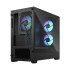 Корпус ПК без блока питания Корпус Design Pop Mini Air RGB TG Clear Tint (FD-C-POR1M-06)