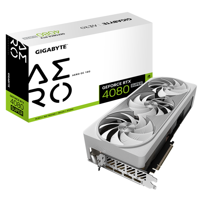 Видеокарта GIGABYTE GV-N408SAERO OC-16GD Видеокарта GIGABYTE GV-N408SAERO OC-16GD