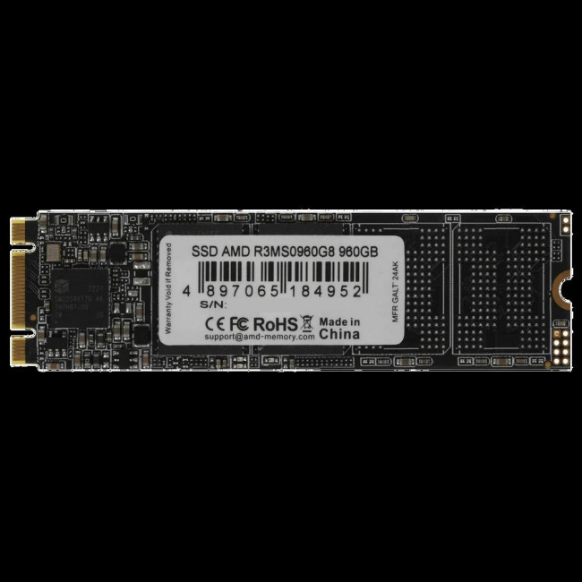 Накопитель SSD AMD R3MS0960G8 Накопитель SSD AMD R3MS0960G8