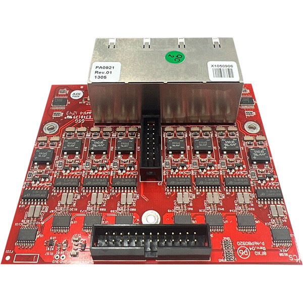 Карта 8 FXO портов Xorcom Module 8 FXO XR0025 Карта 8 FXO портов Xorcom Module 8 FXO XR0025