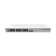 Коммутатор Mikrotik CRS326-24G-2S+RM Коммутатор Mikrotik CRS326-24G-2S+RM
