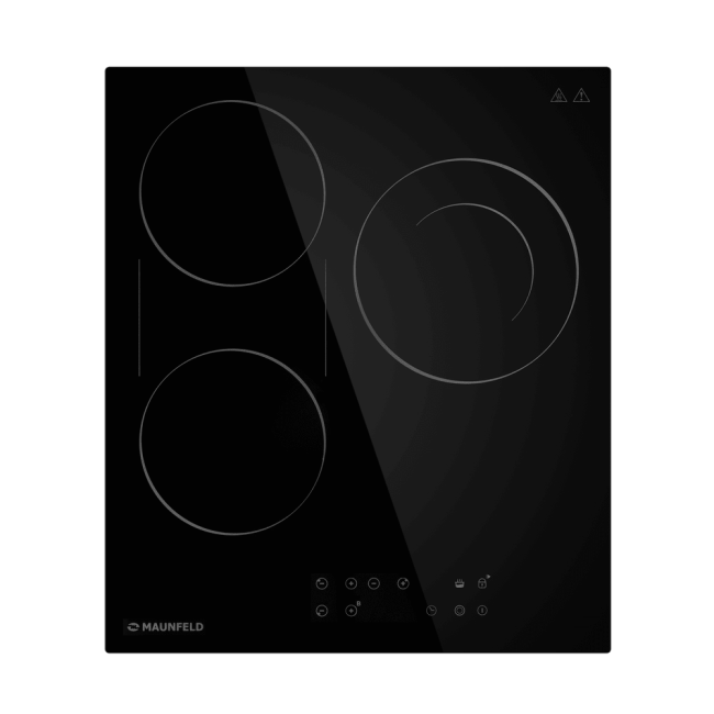 Варочная панель электрическая MAUNFELD MAUNFELD CVCE453SDBK