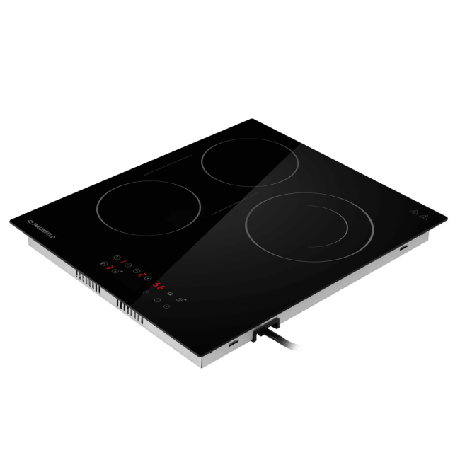 Варочная панель электрическая MAUNFELD MAUNFELD CVCE453SDBK