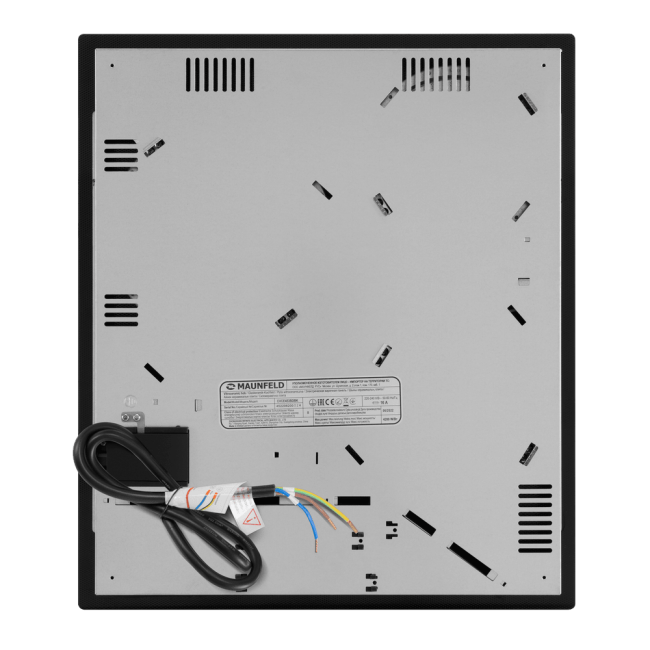 Варочная панель электрическая MAUNFELD MAUNFELD CVCE453SDBK