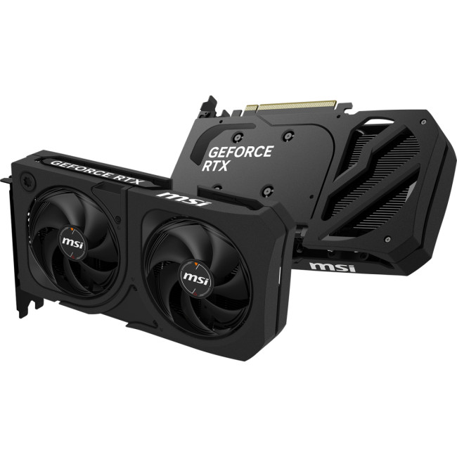 Видеокарта MSI GeForce RTX 5060 Ti 8G SHADOW 2X PLUS Видеокарта MSI GeForce RTX 5060 Ti 8G SHADOW 2X PLUS