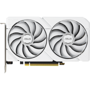 Видеокарта ASUS DUAL-RX9060XT-16G-WHITE (90YV0LG3-M0NA00) Видеокарта ASUS DUAL-RX9060XT-16G-WHITE (90YV0LG3-M0NA00)