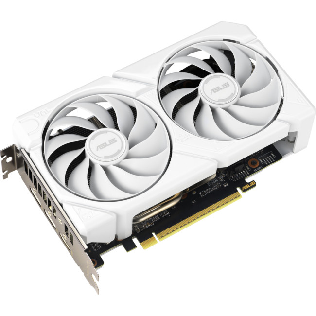 Видеокарта ASUS DUAL-RX9060XT-16G-WHITE (90YV0LG3-M0NA00) Видеокарта ASUS DUAL-RX9060XT-16G-WHITE (90YV0LG3-M0NA00)