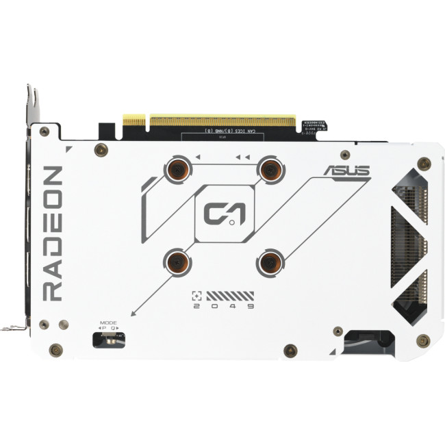 Видеокарта ASUS DUAL-RX9060XT-16G-WHITE (90YV0LG3-M0NA00) Видеокарта ASUS DUAL-RX9060XT-16G-WHITE (90YV0LG3-M0NA00)