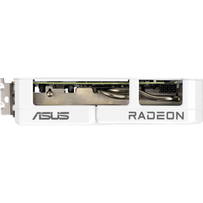Видеокарта ASUS DUAL-RX9060XT-16G-WHITE (90YV0LG3-M0NA00) Видеокарта ASUS DUAL-RX9060XT-16G-WHITE (90YV0LG3-M0NA00)