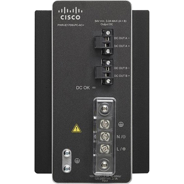 Блок питания Cisco PWR-IE170W-PC-AC= Блок питания Cisco PWR-IE170W-PC-AC=