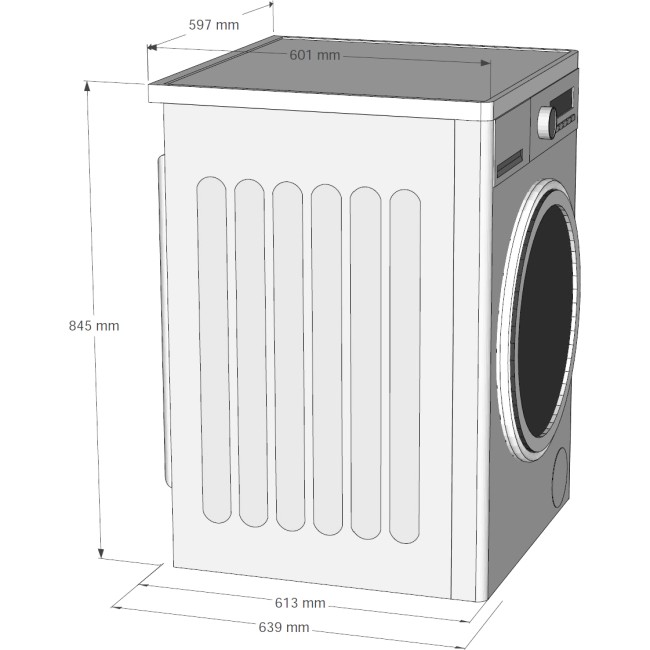 Сушильная машина KORTING Korting KD 60HP109 N