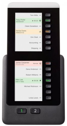 Модуль кнопочный Cisco 8800 Series CP-8800-A-KEM Модуль кнопочный Cisco 8800 Series CP-8800-A-KEM