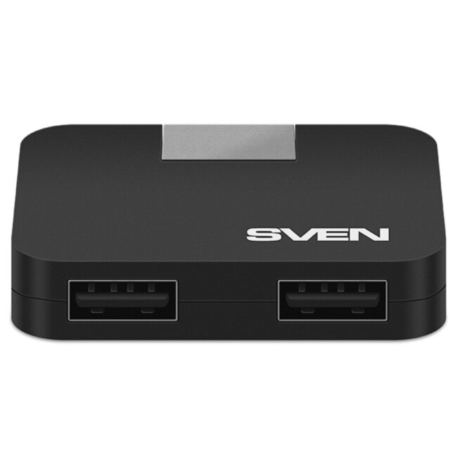 USB-концентратор SVEN HB-677, black (USB 2.0, 4 порта, без кабеля, блистер) SVEN HB-677 USB-концентратор SVEN HB-677, black (USB 2.0, 4 порта, без кабеля, блистер) SVEN HB-677