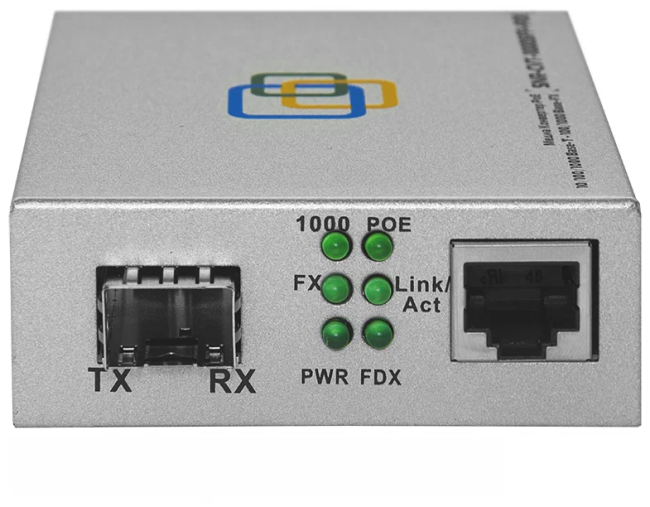 Медиаконвертер SNR SNR-CVT-1000SFP-V2