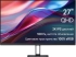 Монитор 27" Монитор Xiaomi 2K Monitor A27Qi, 2560x1440, IPS, 100Гц, 1хHDMI, 1хDP, черный [ela5812eu]