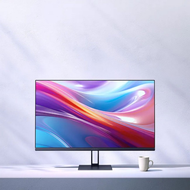 Монитор 27" Монитор Xiaomi 2K Monitor A27Qi, 2560x1440, IPS, 100Гц, 1хHDMI, 1хDP, черный [ela5812eu]