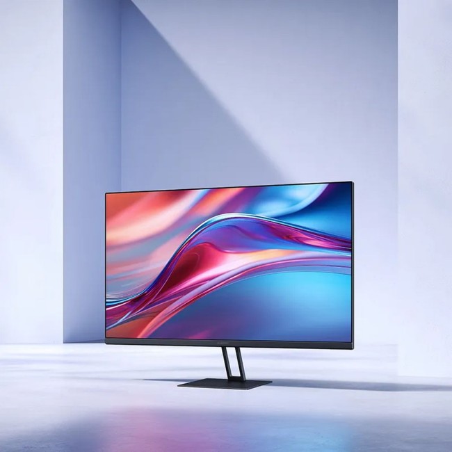 Монитор 27" Монитор Xiaomi 2K Monitor A27Qi, 2560x1440, IPS, 100Гц, 1хHDMI, 1хDP, черный [ela5812eu]