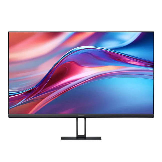 Монитор 27" Монитор Xiaomi 2K Monitor A27Qi, 2560x1440, IPS, 100Гц, 1хHDMI, 1хDP, черный [ela5812eu]