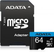 Карта памяти ADATA Premier microSDXC/SDHC UHS-I Class10 (A1 V10) Карта памяти ADATA Premier microSDXC/SDHC UHS-I Class10 (A1 V10)