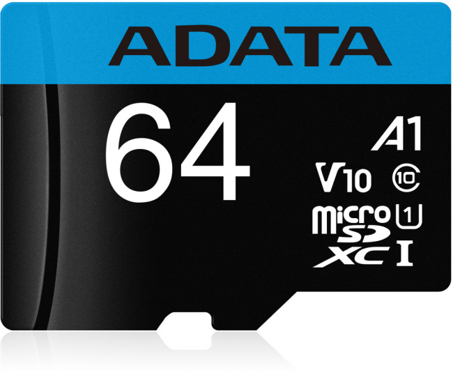 Карта памяти ADATA Premier microSDXC/SDHC UHS-I Class10 (A1 V10) Карта памяти ADATA Premier microSDXC/SDHC UHS-I Class10 (A1 V10)