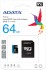Карта памяти ADATA Premier microSDXC/SDHC UHS-I Class10 (A1 V10) Карта памяти ADATA Premier microSDXC/SDHC UHS-I Class10 (A1 V10)