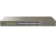 Коммутатор Tenda TEG1124P-24-250W Коммутатор Tenda TEG1124P-24-250W