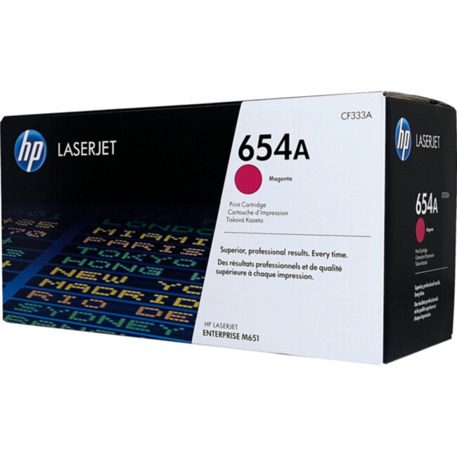 Тонер-картридж HP 654A Magenta Original LaserJet Toner Cartridge (CF333A)