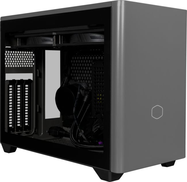 Корпус с блоком питания Cooler Master MasterBox NR200P MAX