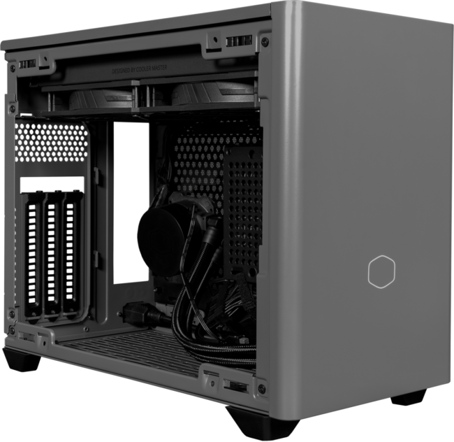 Корпус с блоком питания Cooler Master MasterBox NR200P MAX