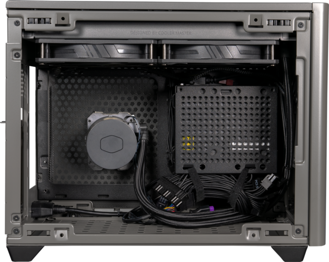 Корпус с блоком питания Cooler Master MasterBox NR200P MAX