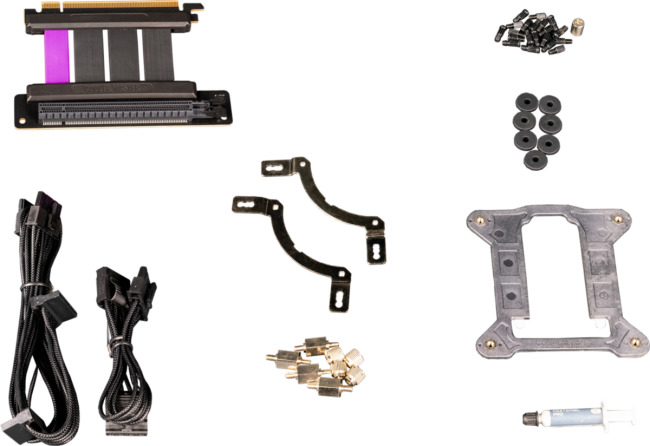 Корпус с блоком питания Cooler Master MasterBox NR200P MAX