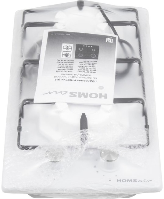 Газовая варочная панель HOMSair HOMSAir HGE323GCWH