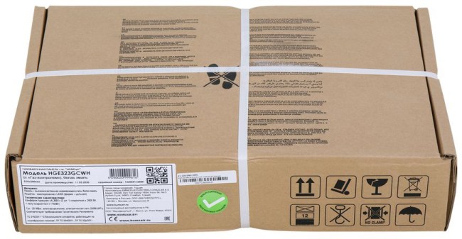 Газовая варочная панель HOMSair HOMSAir HGE323GCWH