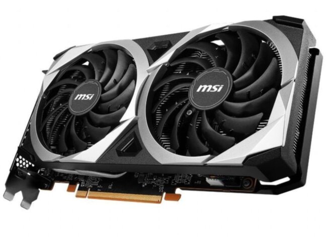 Видеокарта MSI Radeon RX 6600 MECH 2X 8G RU Видеокарта MSI Radeon RX 6600 MECH 2X 8G RU