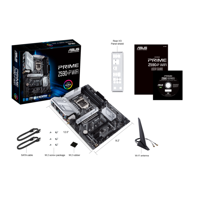 Материнская плата ASUS PRIME Z590-P WIFI