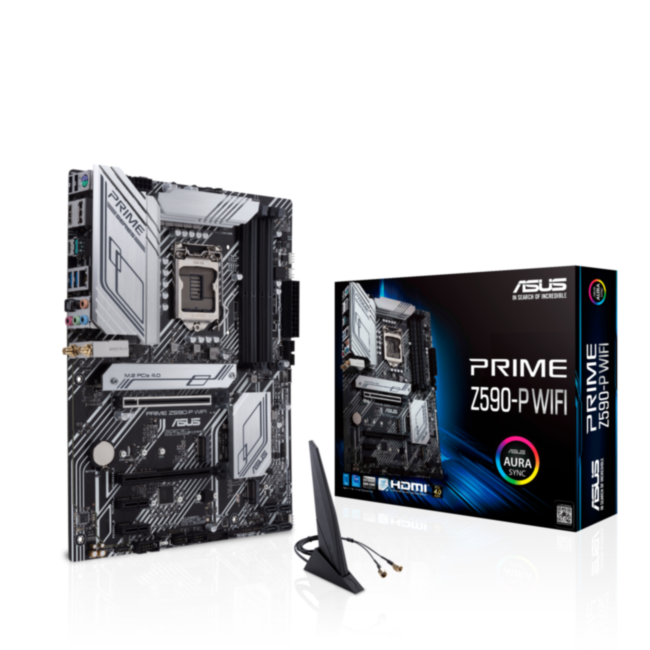 Материнская плата ASUS PRIME Z590-P WIFI