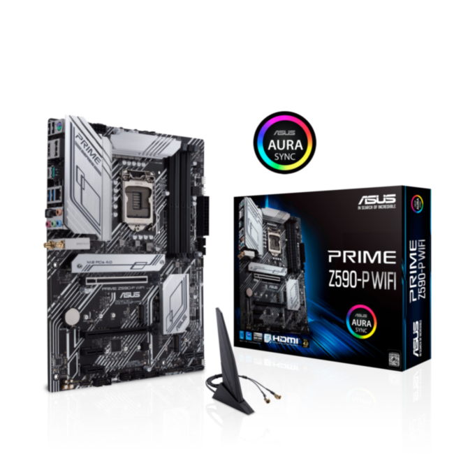 Материнская плата ASUS PRIME Z590-P WIFI