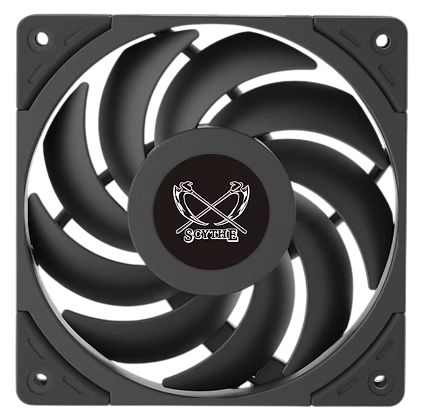 Кулер для корпуса Scythe Wonder Tornado 120 Black Кулер для корпуса Scythe Wonder Tornado 120 Black