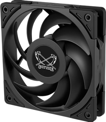 Кулер для корпуса Scythe Wonder Tornado 120 Black Кулер для корпуса Scythe Wonder Tornado 120 Black