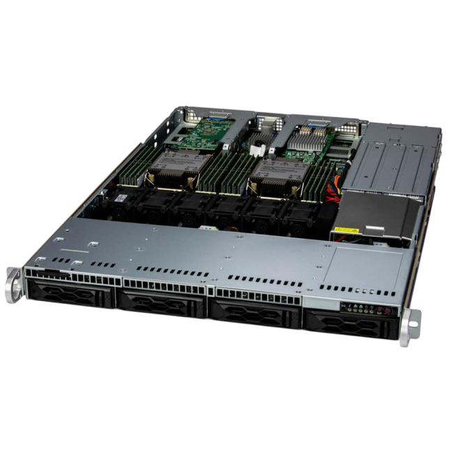 Серверная платформа SuperMicro SYS-611C-TN4R
