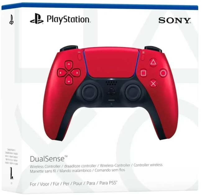 Геймпад Gamepad Sony DualSense CFI-ZCT1W Volcanic Red Геймпад Gamepad Sony DualSense CFI-ZCT1W Volcanic Red