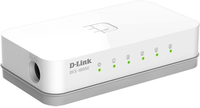 Коммутатор Коммутатор D-Link DES-1005C/B1A