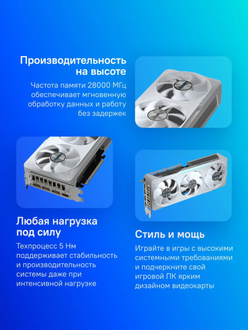 Видеокарта Gigabyte GV-N5070EAGLEOC ICE-12GD 1.0