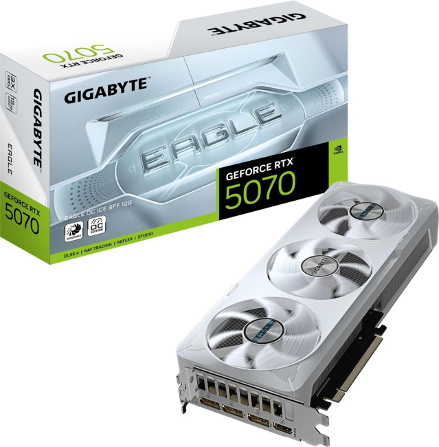 Видеокарта Gigabyte GV-N5070EAGLEOC ICE-12GD 1.0