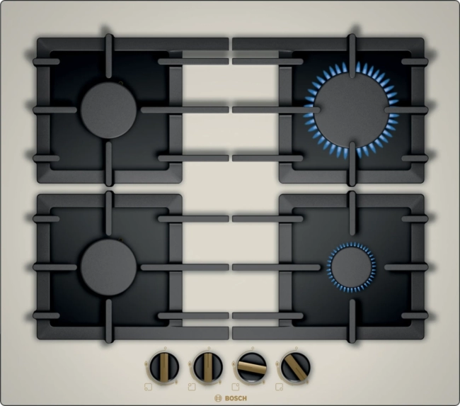 Встраиваемая газовая панель BOSCH BOSCH PPP6B1B90R